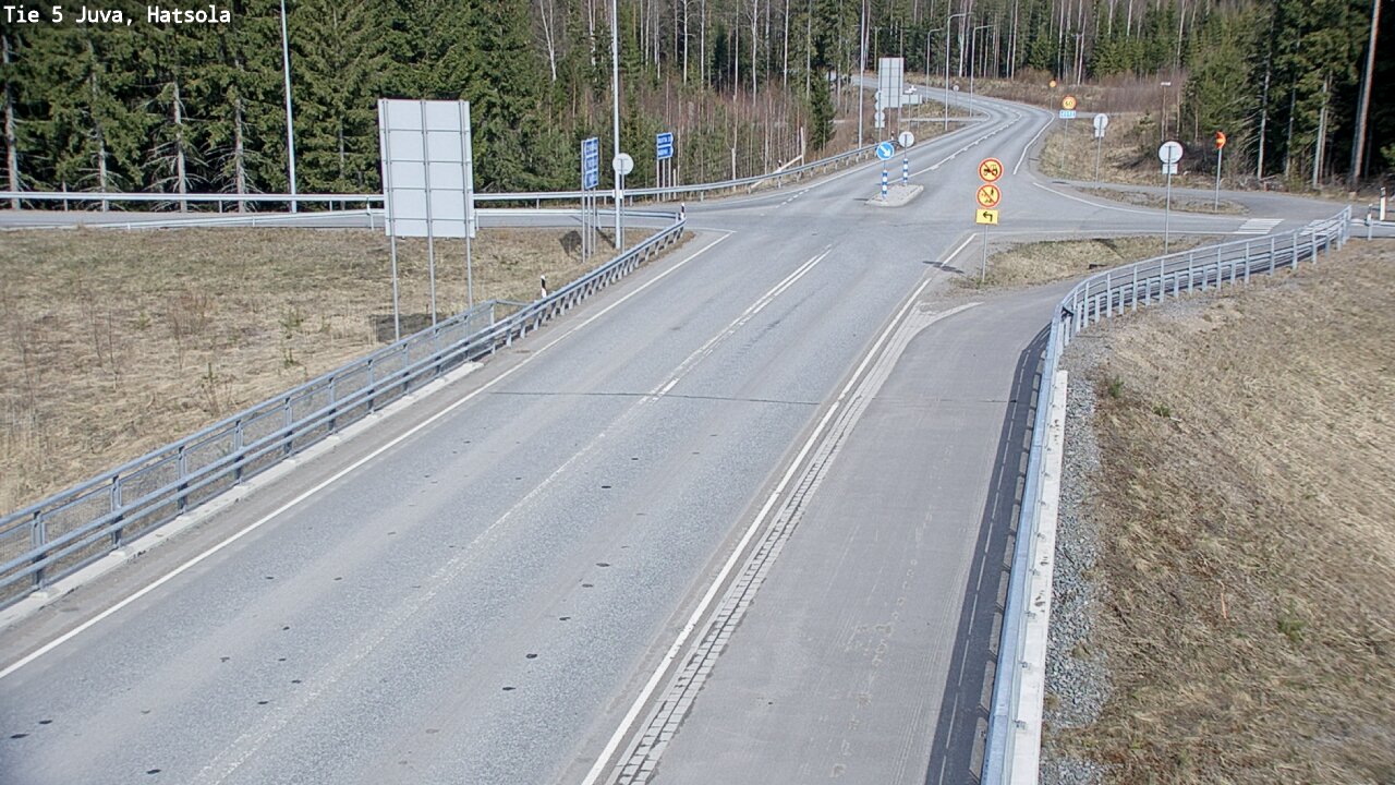 Kelikamerat Kuva Tie 5 Juva, Hatsola, Juva, Etelä-Savo