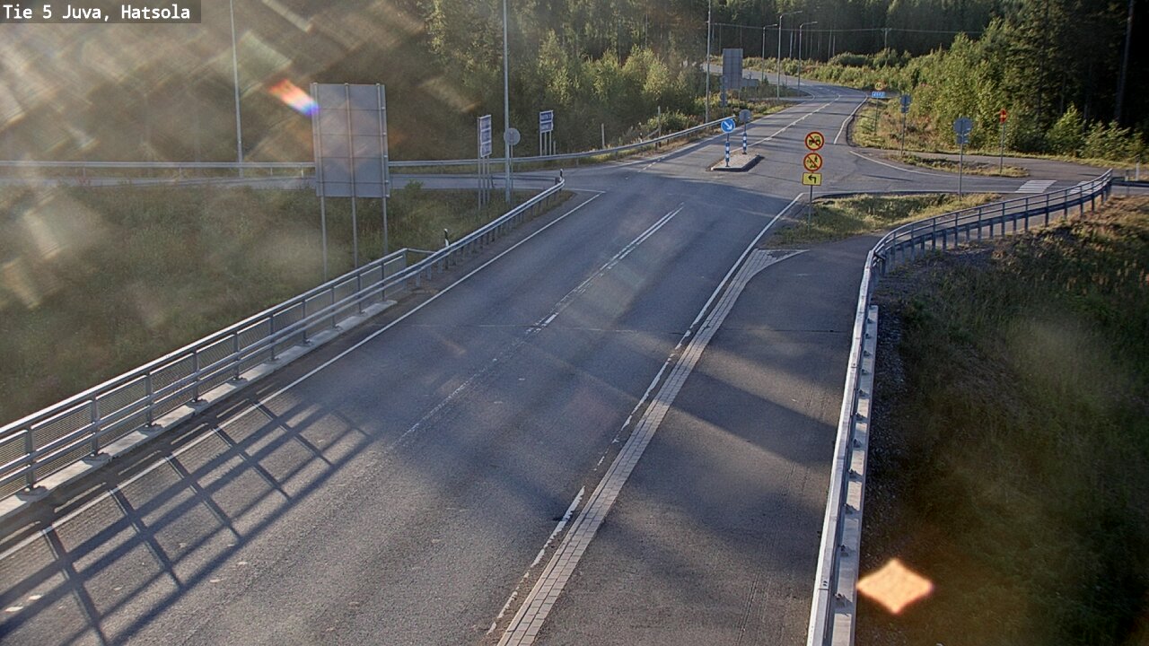 Kelikamerat Kuva Tie 5 Juva, Hatsola, Juva, Etelä-Savo