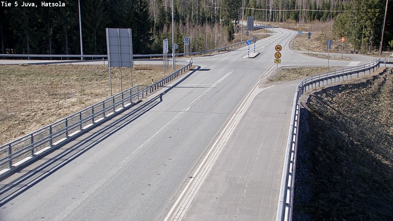 Kelikamerat Kuva Tie 5 Juva, Hatsola, Juva, Etelä-Savo