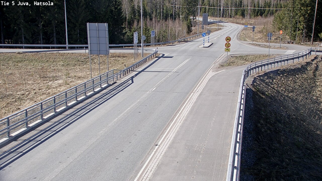 Kelikamerat Kuva Tie 5 Juva, Hatsola, Juva, Etelä-Savo