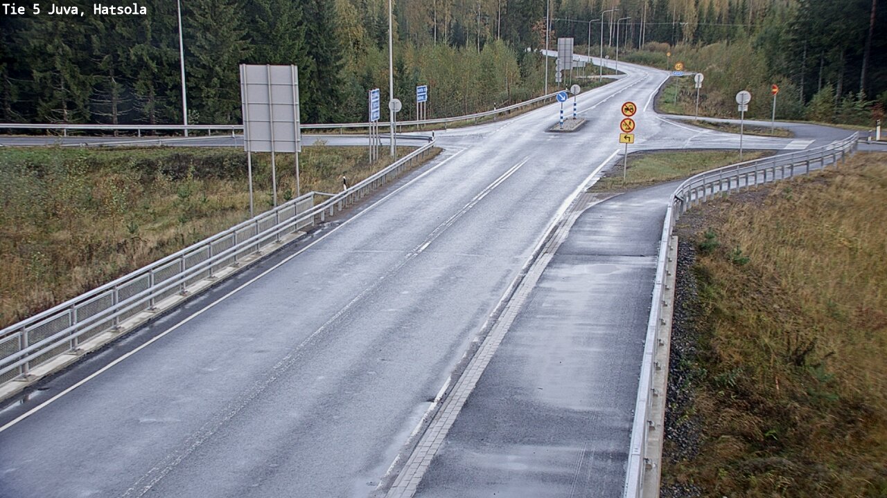 Kelikamerat Kuva Tie 5 Juva, Hatsola, Juva, Etelä-Savo
