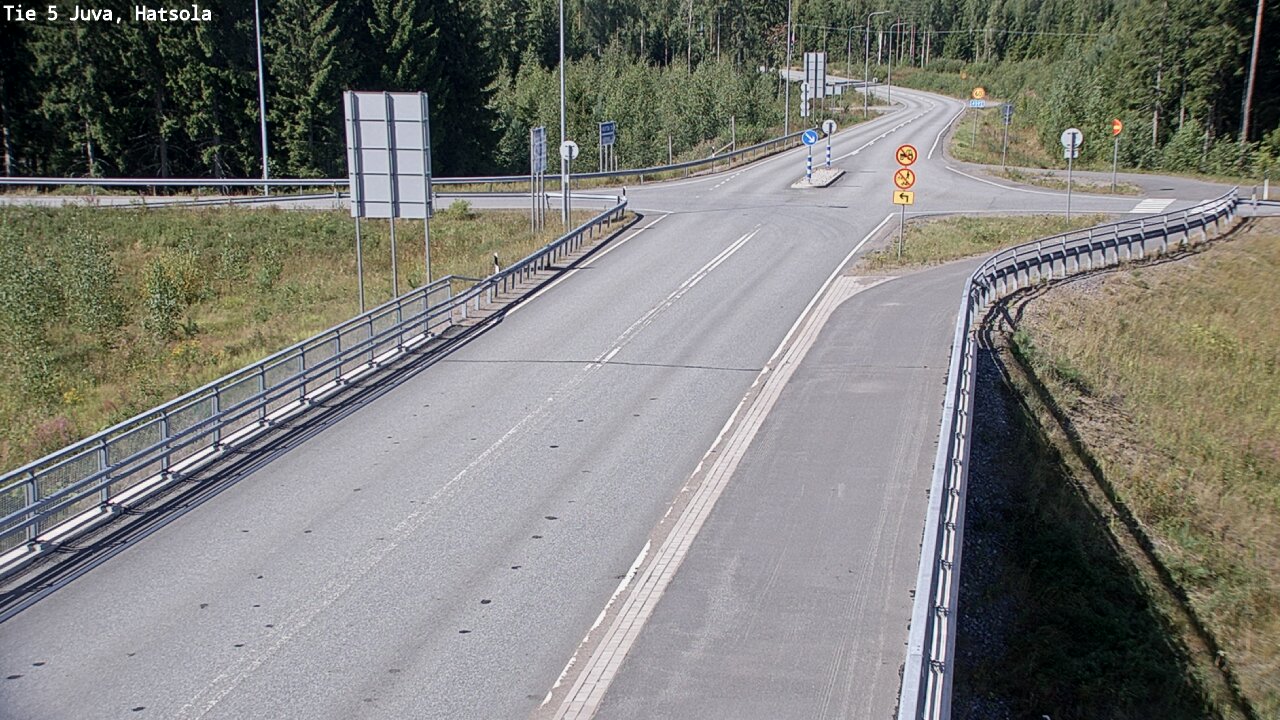 Kelikamerat Kuva Tie 5 Juva, Hatsola, Juva, Etelä-Savo