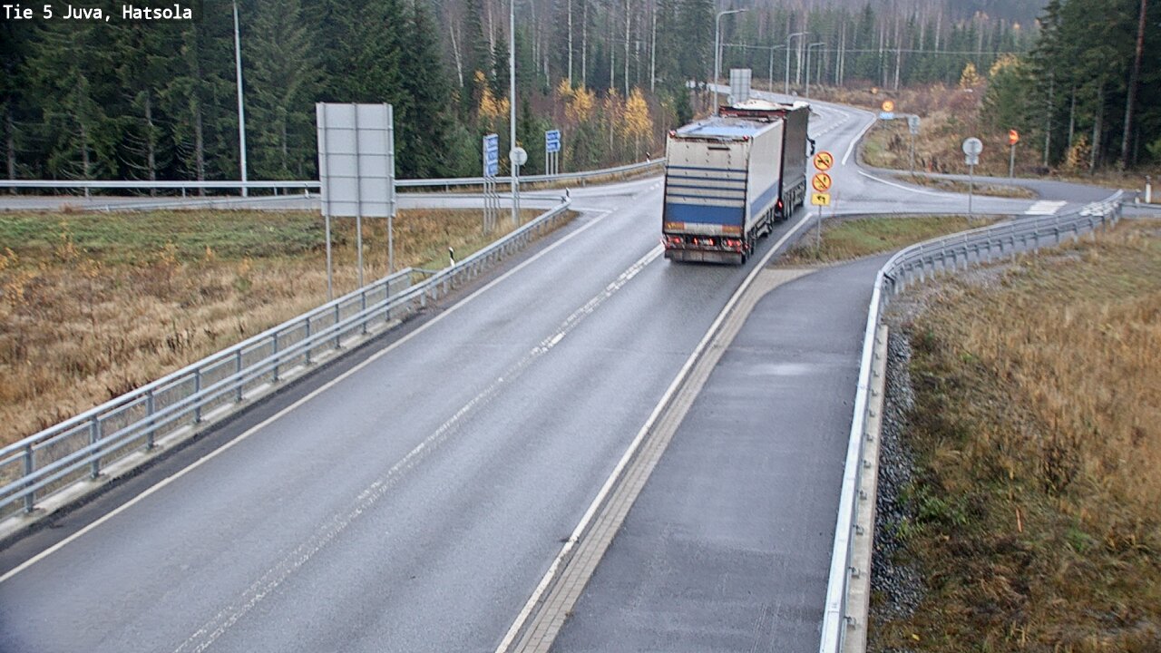 Kelikamerat Kuva Tie 5 Juva, Hatsola, Juva, Etelä-Savo