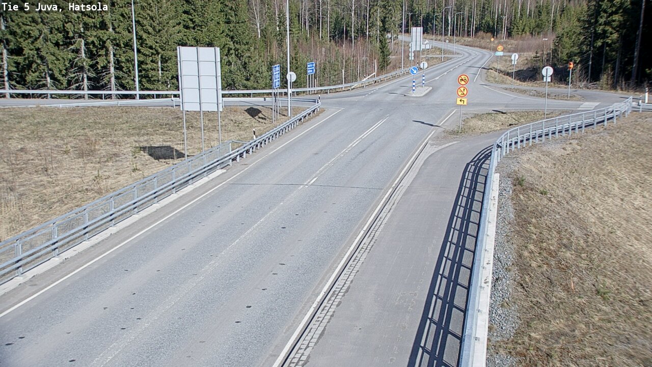 Kelikamerat Kuva Tie 5 Juva, Hatsola, Juva, Etelä-Savo