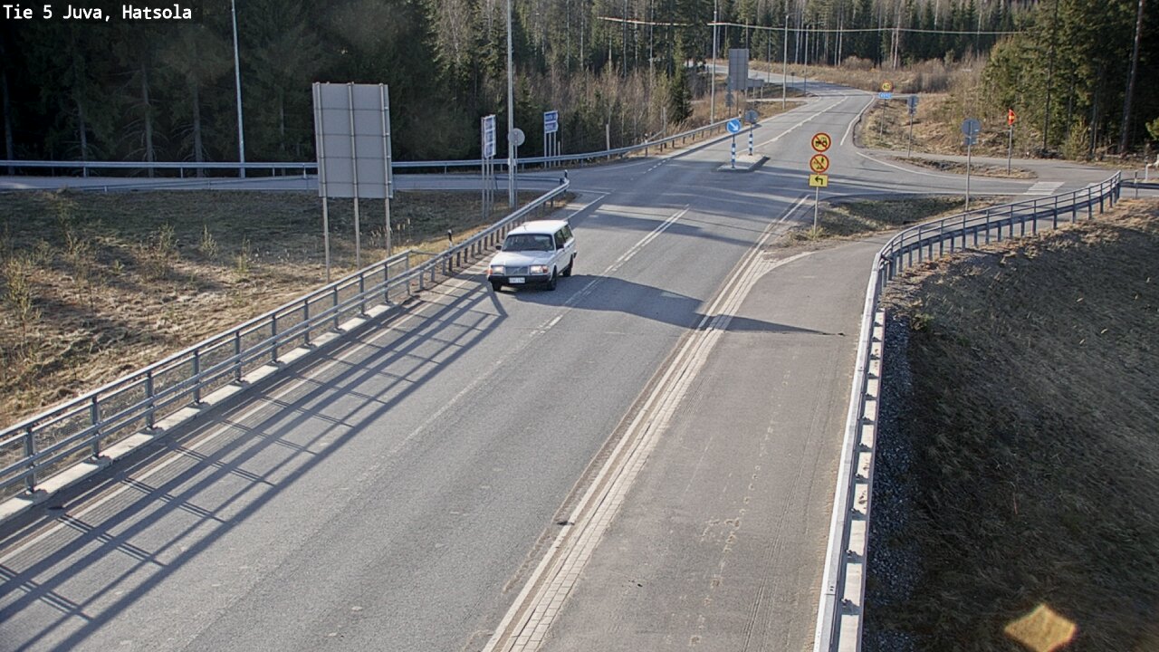 Kelikamerat Kuva Tie 5 Juva, Hatsola, Juva, Etelä-Savo