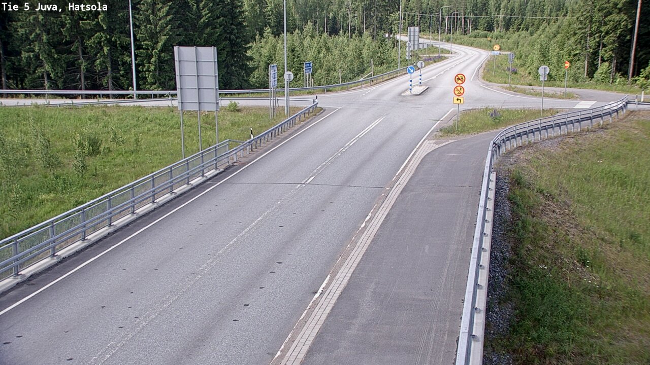 Kelikamerat Kuva Tie 5 Juva, Hatsola, Juva, Etelä-Savo