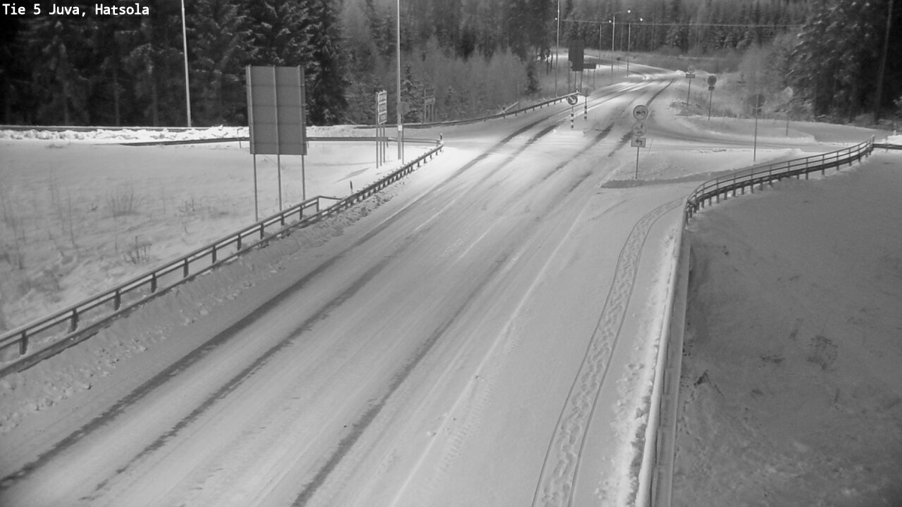 Kelikamerat Kuva Tie 5 Juva, Hatsola, Juva, Etelä-Savo