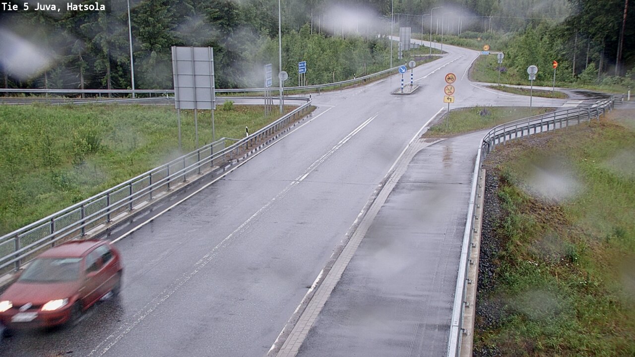 Kelikamerat Kuva Tie 5 Juva, Hatsola, Juva, Etelä-Savo