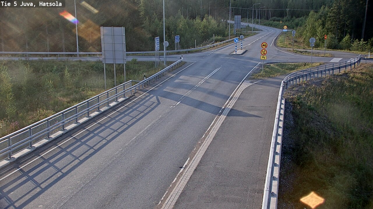 Kelikamerat Kuva Tie 5 Juva, Hatsola, Juva, Etelä-Savo