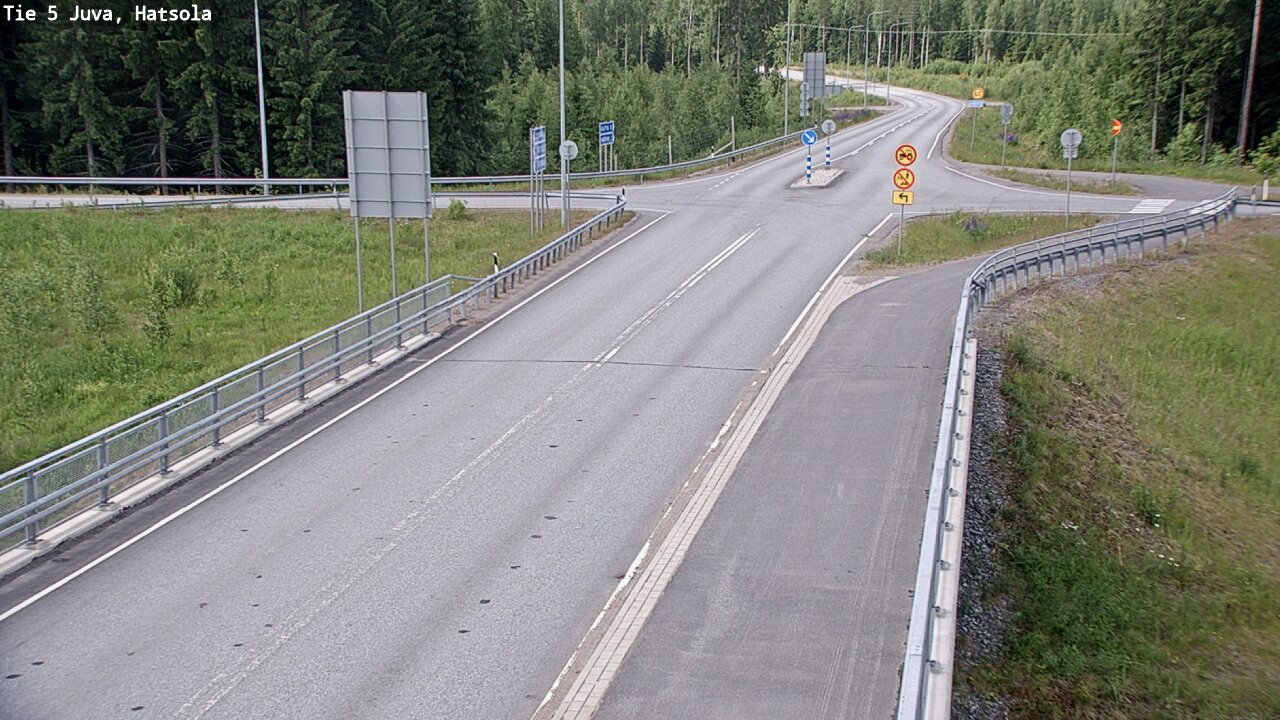 Kelikamerat Kuva Tie 5 Juva, Hatsola, Juva, Etelä-Savo