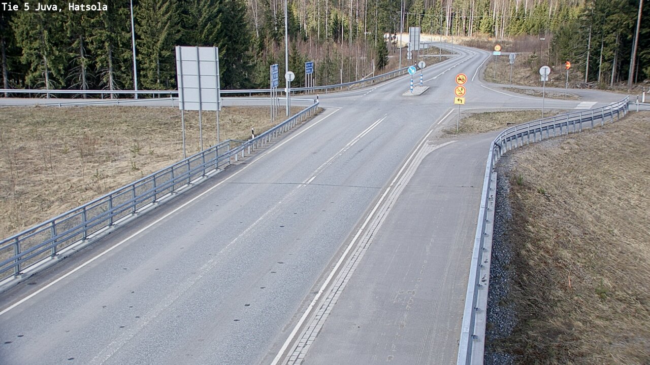 Kelikamerat Kuva Tie 5 Juva, Hatsola, Juva, Etelä-Savo