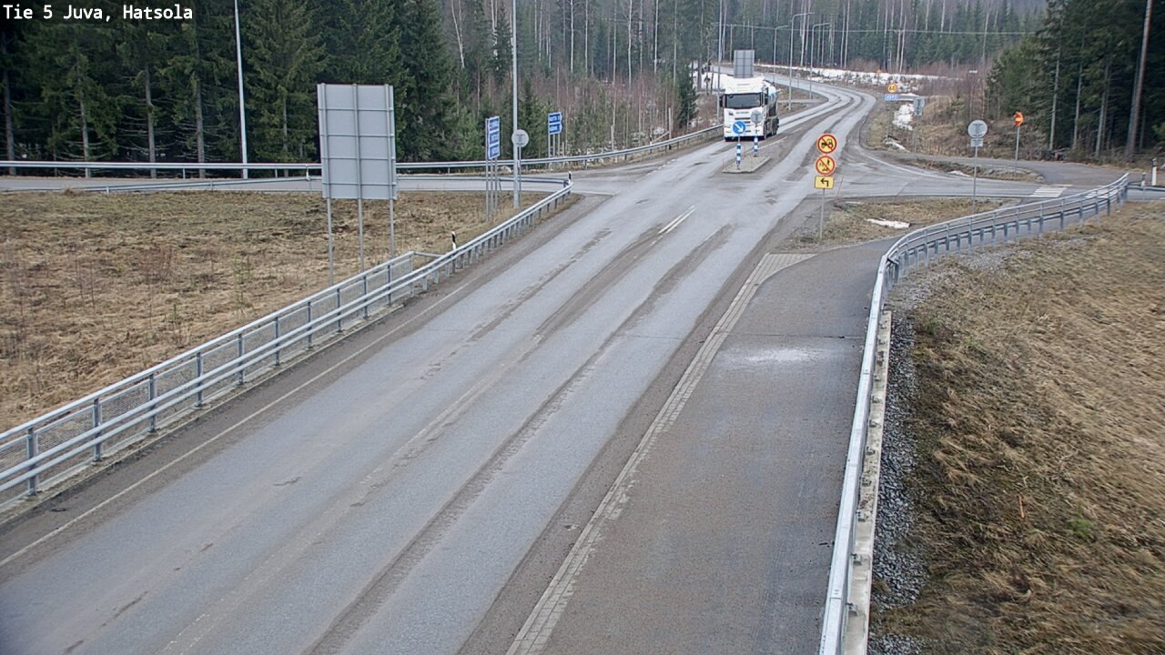 Kelikamerat Kuva Tie 5 Juva, Hatsola, Juva, Etelä-Savo