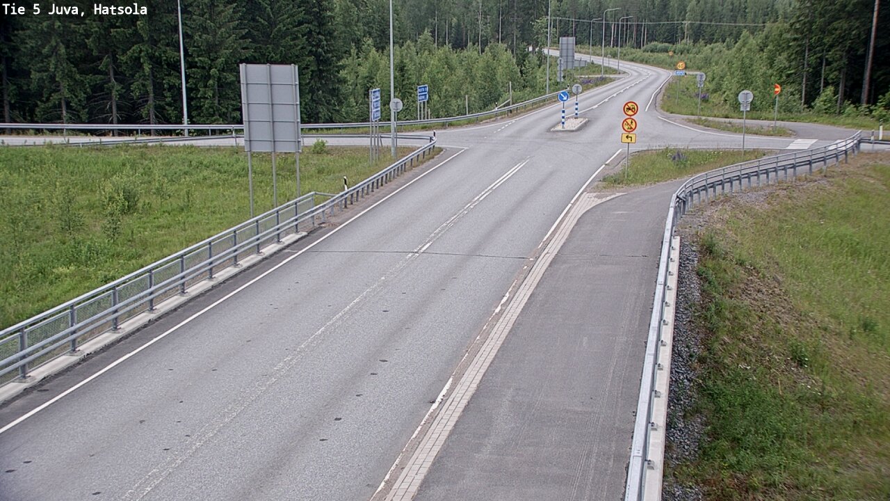 Kelikamerat Kuva Tie 5 Juva, Hatsola, Juva, Etelä-Savo