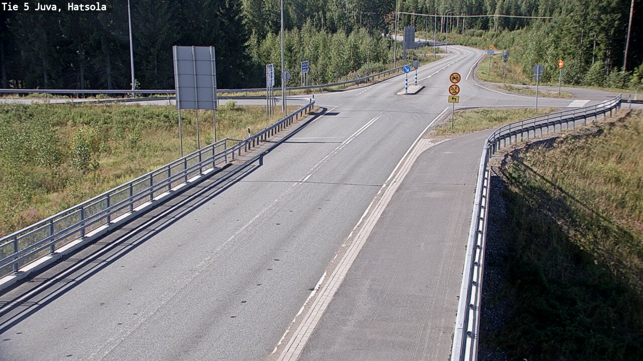 Kelikamerat Kuva Tie 5 Juva, Hatsola, Juva, Etelä-Savo