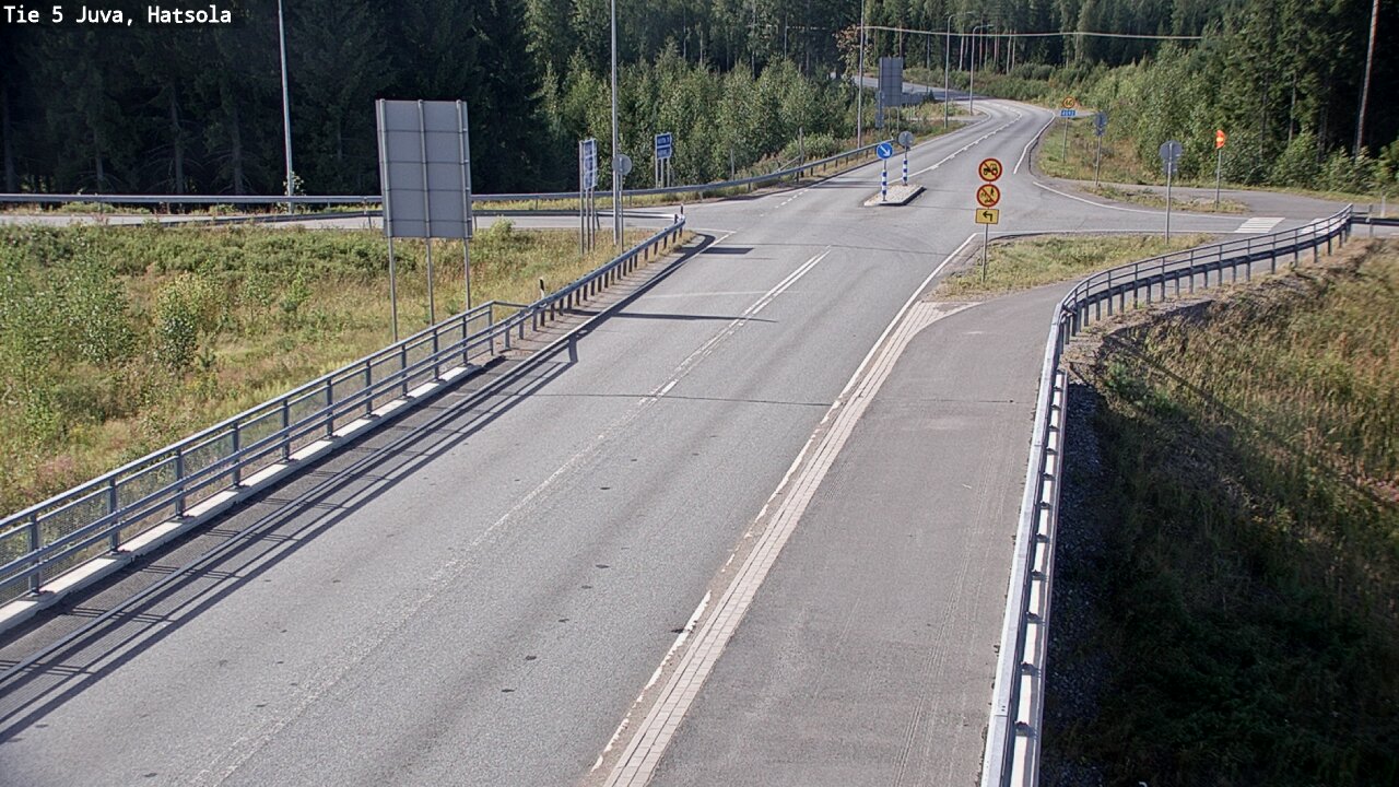 Kelikamerat Kuva Tie 5 Juva, Hatsola, Juva, Etelä-Savo