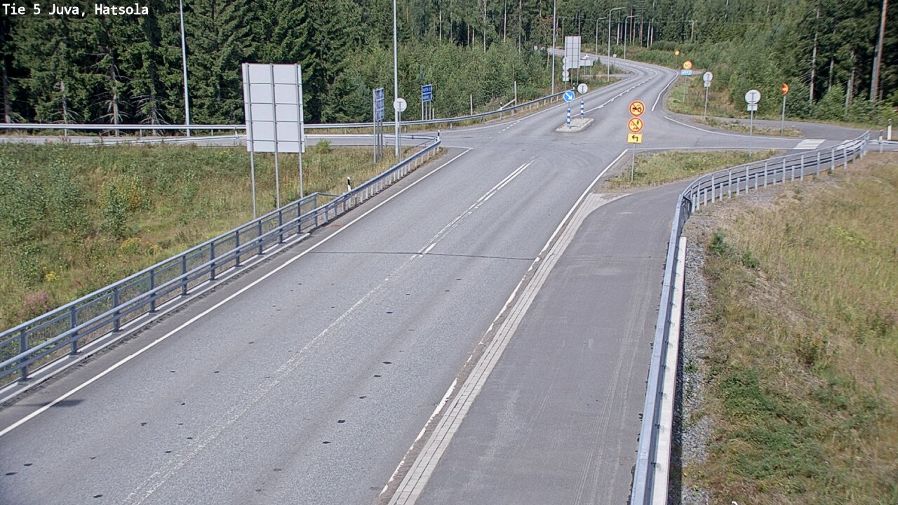 Kelikamerat Kuva Tie 5 Juva, Hatsola, Juva, Etelä-Savo