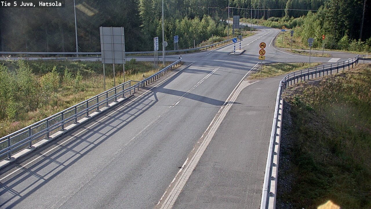 Kelikamerat Kuva Tie 5 Juva, Hatsola, Juva, Etelä-Savo