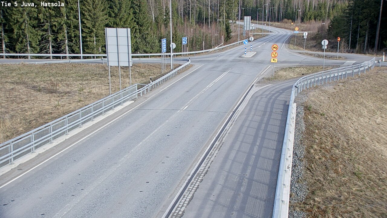 Kelikamerat Kuva Tie 5 Juva, Hatsola, Juva, Etelä-Savo