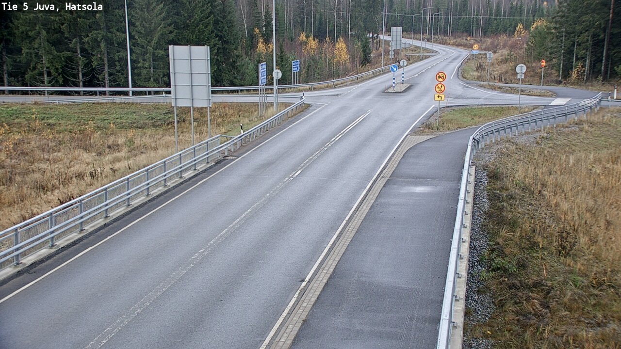 Kelikamerat Kuva Tie 5 Juva, Hatsola, Juva, Etelä-Savo