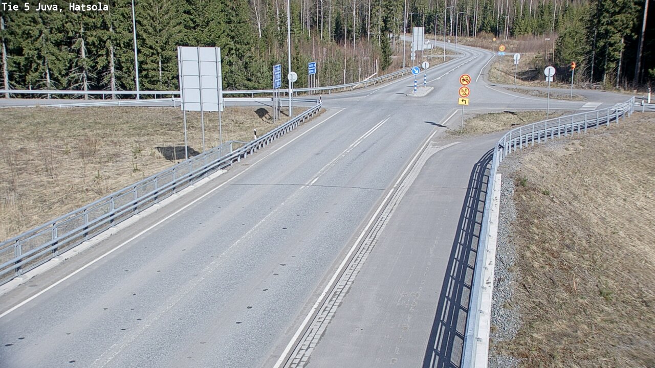 Kelikamerat Kuva Tie 5 Juva, Hatsola, Juva, Etelä-Savo