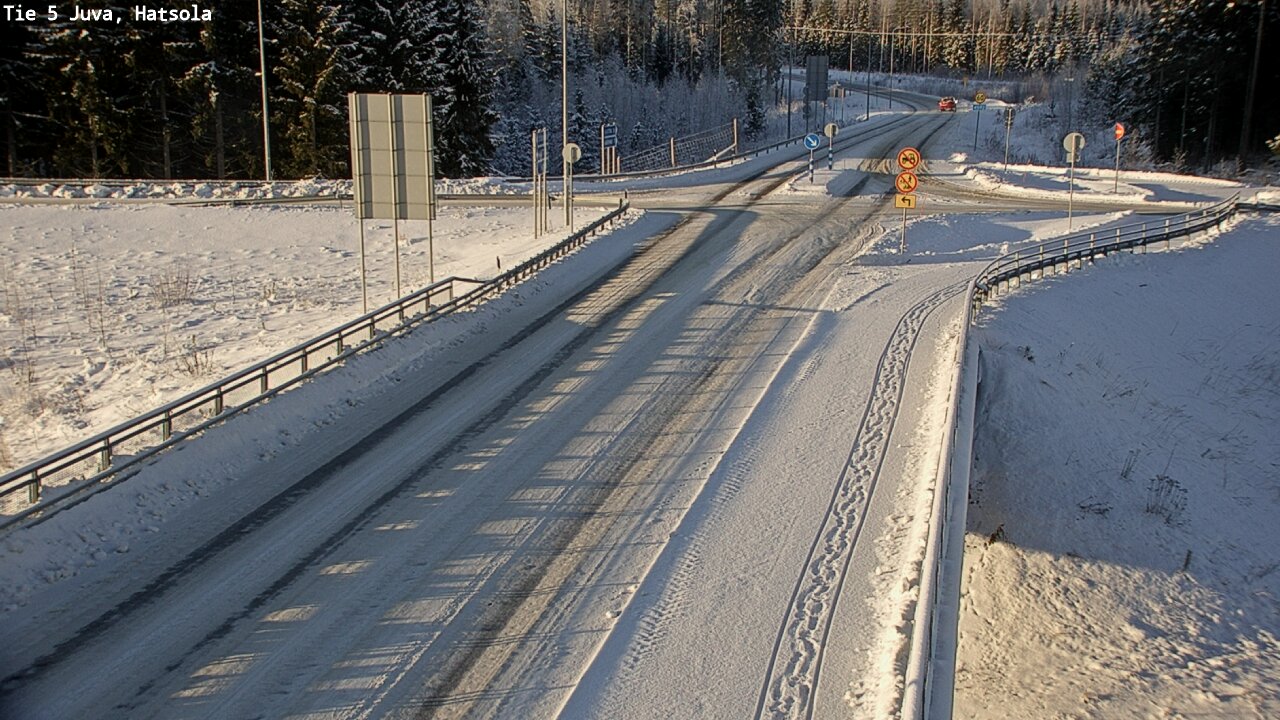Kelikamerat Kuva Tie 5 Juva, Hatsola, Juva, Etelä-Savo
