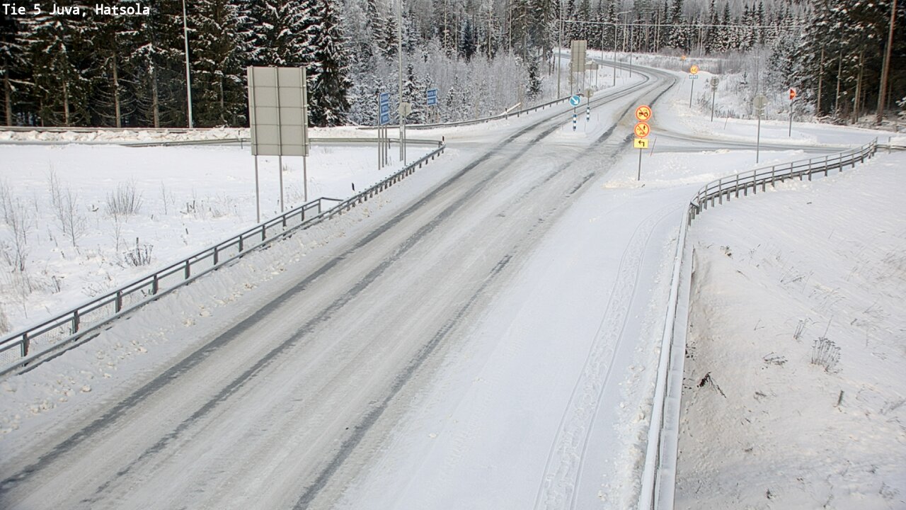 Kelikamerat Kuva Tie 5 Juva, Hatsola, Juva, Etelä-Savo