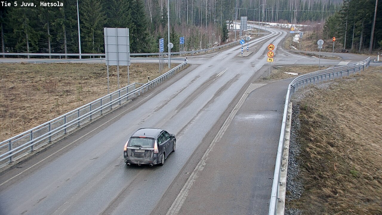 Kelikamerat Kuva Tie 5 Juva, Hatsola, Juva, Etelä-Savo