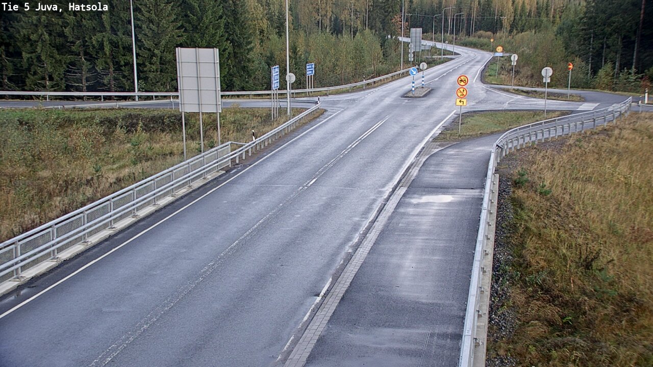 Kelikamerat Kuva Tie 5 Juva, Hatsola, Juva, Etelä-Savo