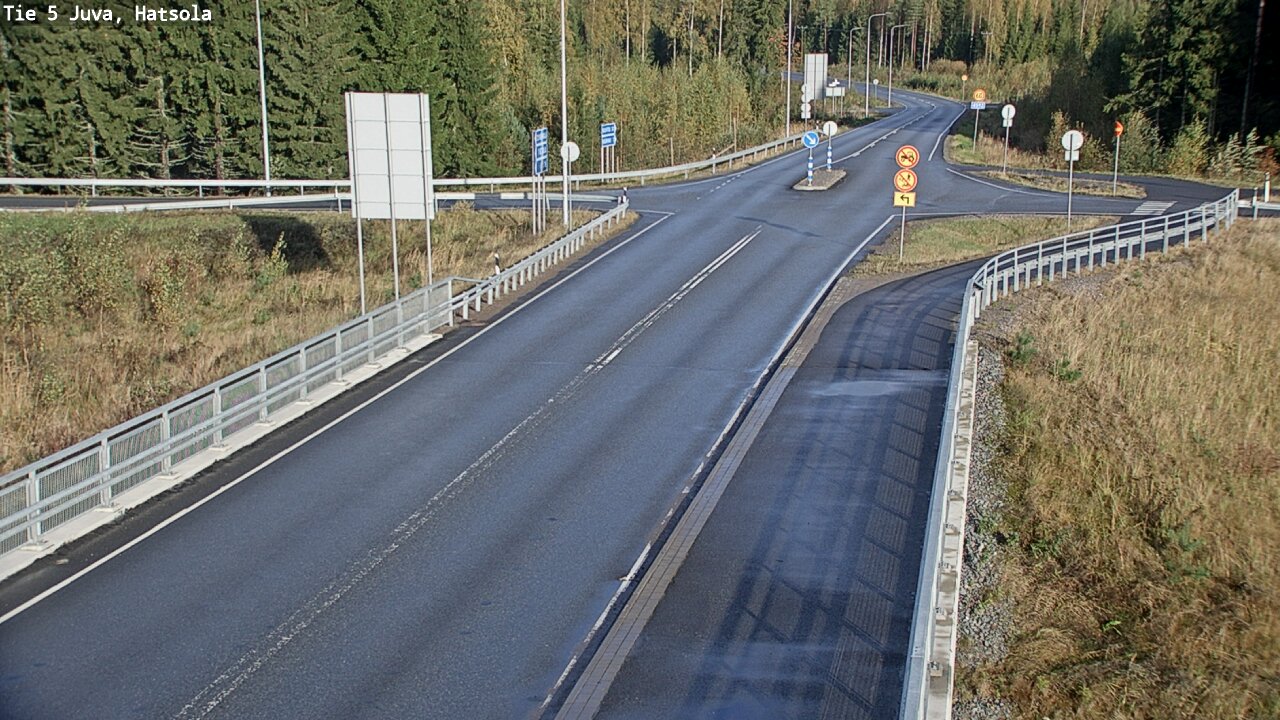 Kelikamerat Kuva Tie 5 Juva, Hatsola, Juva, Etelä-Savo