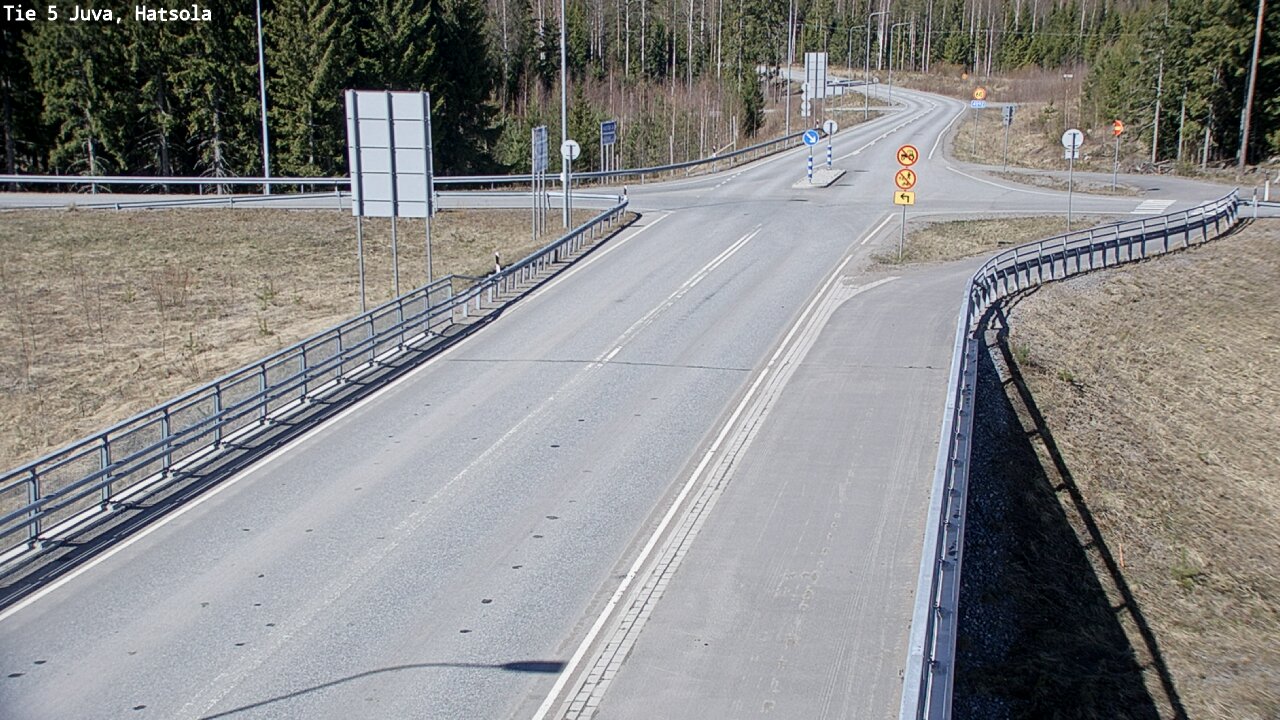Kelikamerat Kuva Tie 5 Juva, Hatsola, Juva, Etelä-Savo