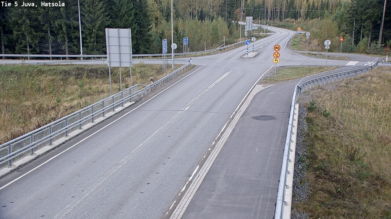 Kelikamerat Kuva Tie 5 Juva, Hatsola, Juva, Etelä-Savo