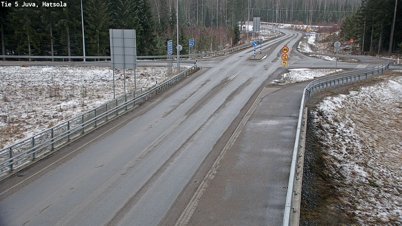 Kelikamerat Kuva Tie 5 Juva, Hatsola, Juva, Etelä-Savo