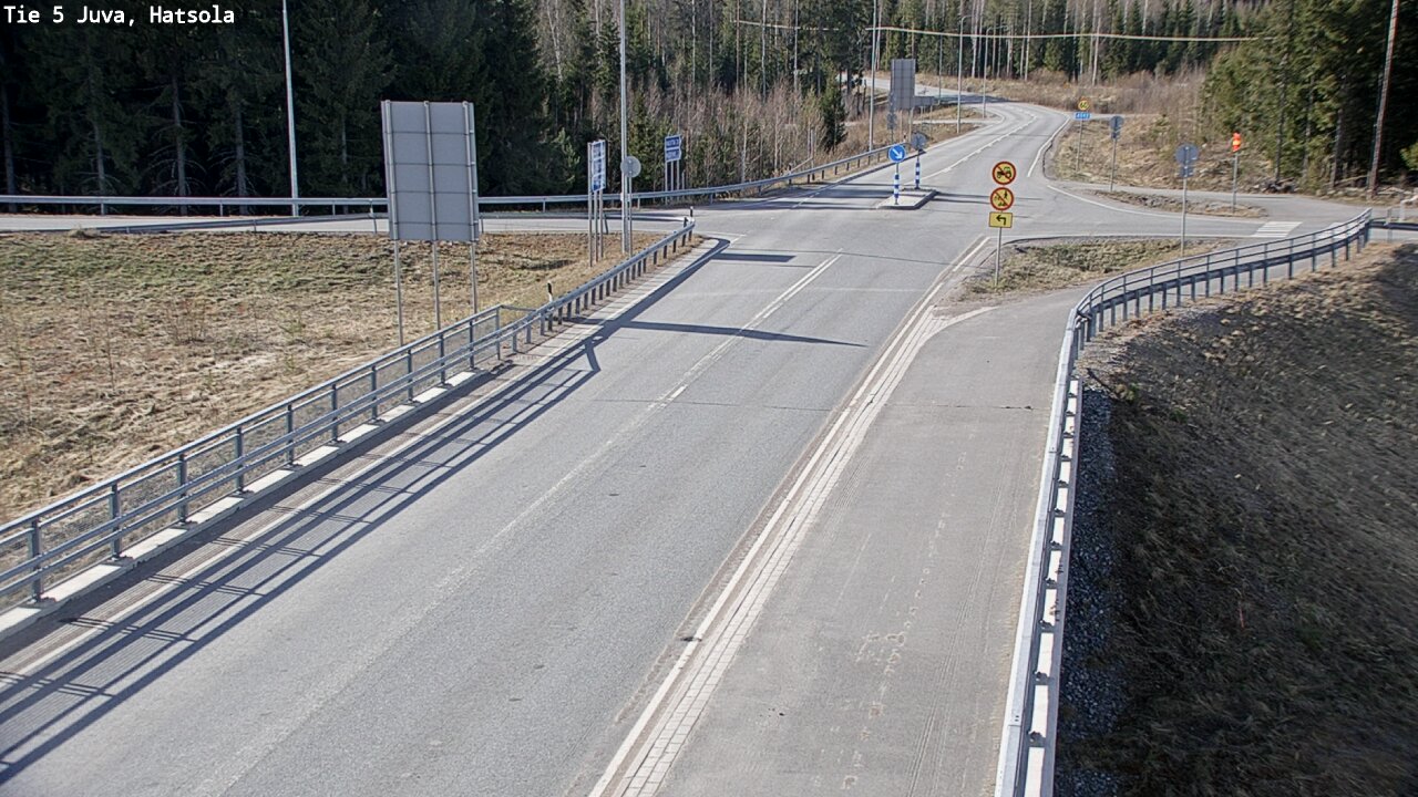 Kelikamerat Kuva Tie 5 Juva, Hatsola, Juva, Etelä-Savo