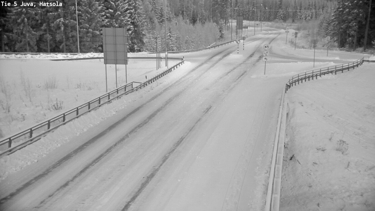 Kelikamerat Kuva Tie 5 Juva, Hatsola, Juva, Etelä-Savo