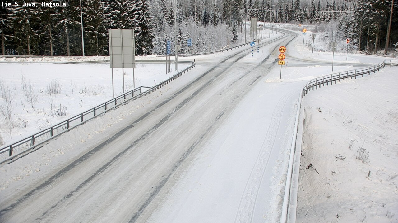 Kelikamerat Kuva Tie 5 Juva, Hatsola, Juva, Etelä-Savo