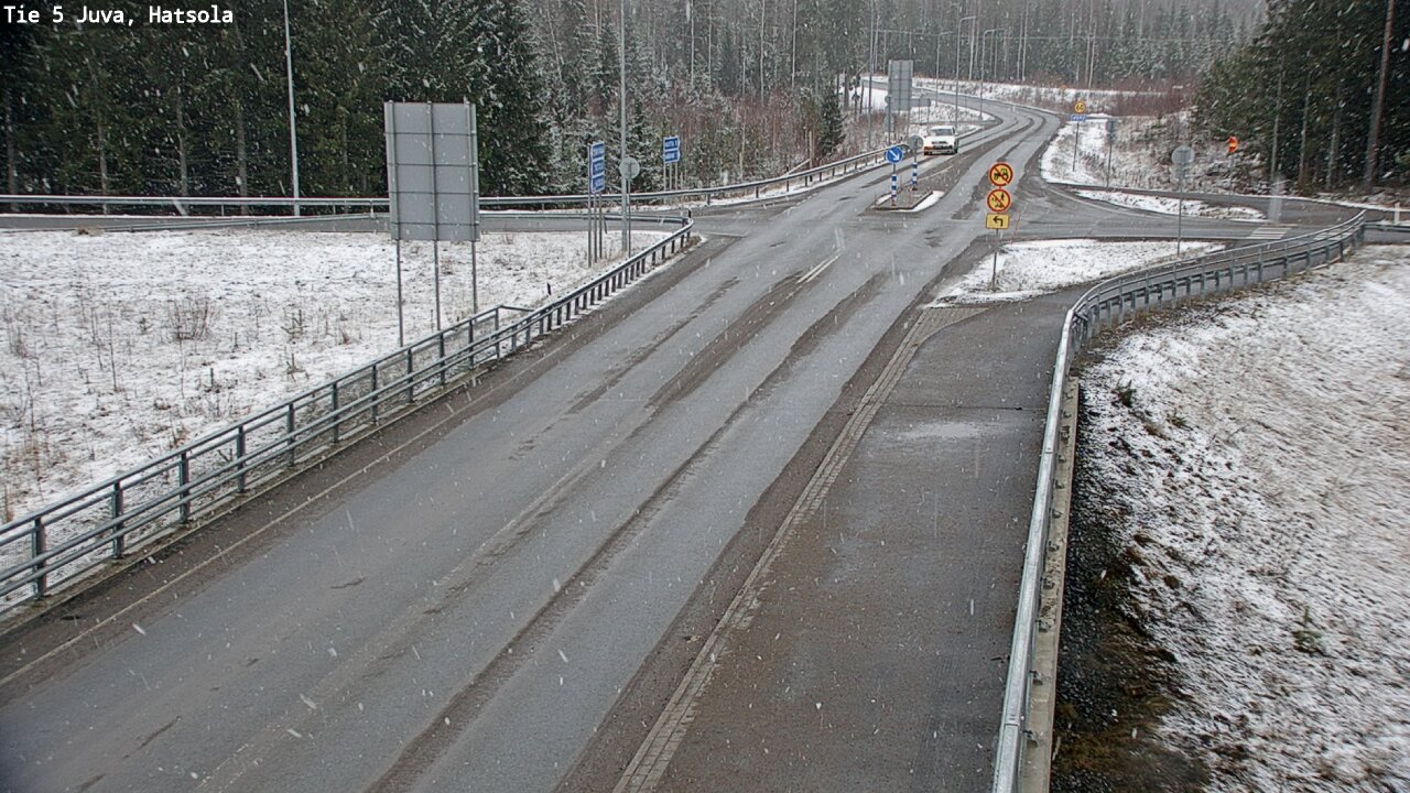 Kelikamerat Kuva Tie 5 Juva, Hatsola, Juva, Etelä-Savo