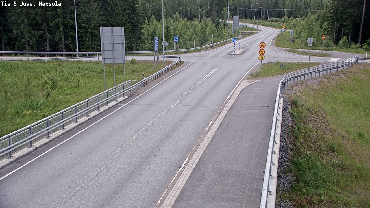 Kelikamerat Kuva Tie 5 Juva, Hatsola, Juva, Etelä-Savo