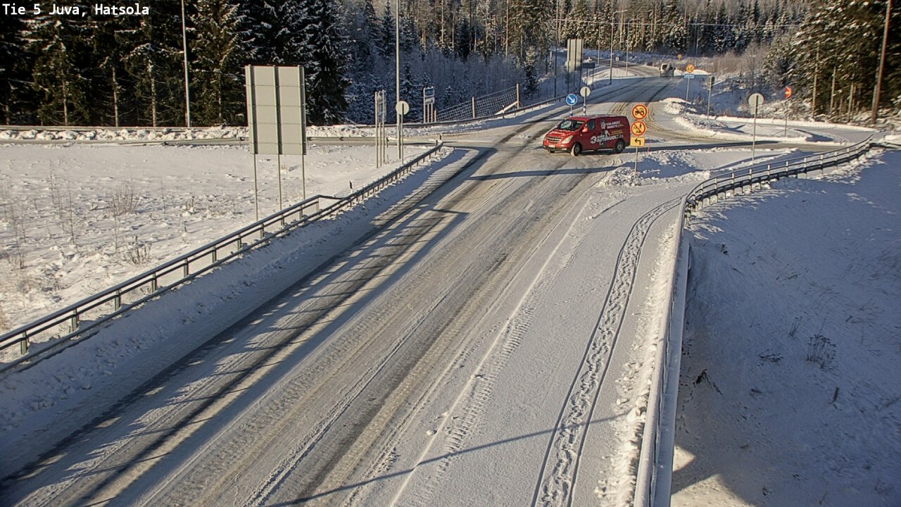 Kelikamerat Kuva Tie 5 Juva, Hatsola, Juva, Etelä-Savo