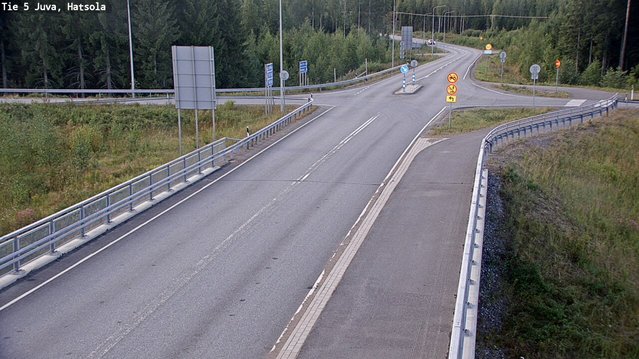 Kelikamerat Kuva Tie 5 Juva, Hatsola, Juva, Etelä-Savo