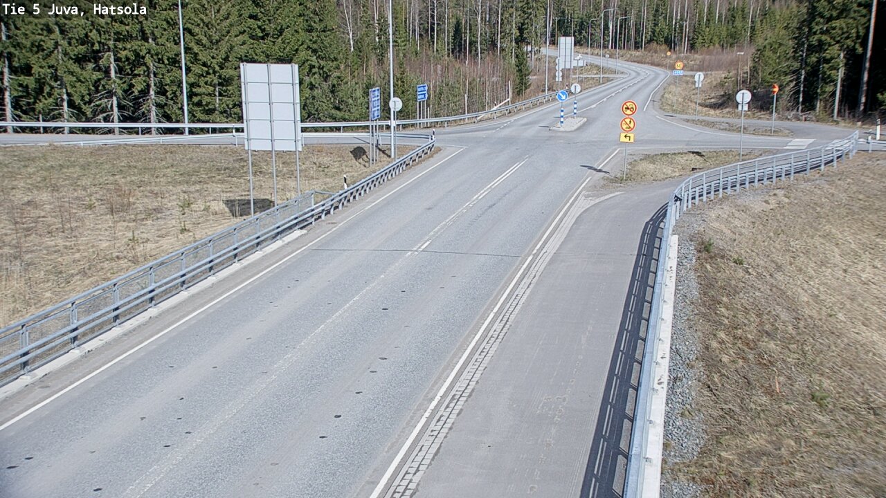 Kelikamerat Kuva Tie 5 Juva, Hatsola, Juva, Etelä-Savo