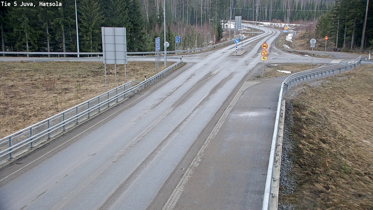 Kelikamerat Kuva Tie 5 Juva, Hatsola, Juva, Etelä-Savo
