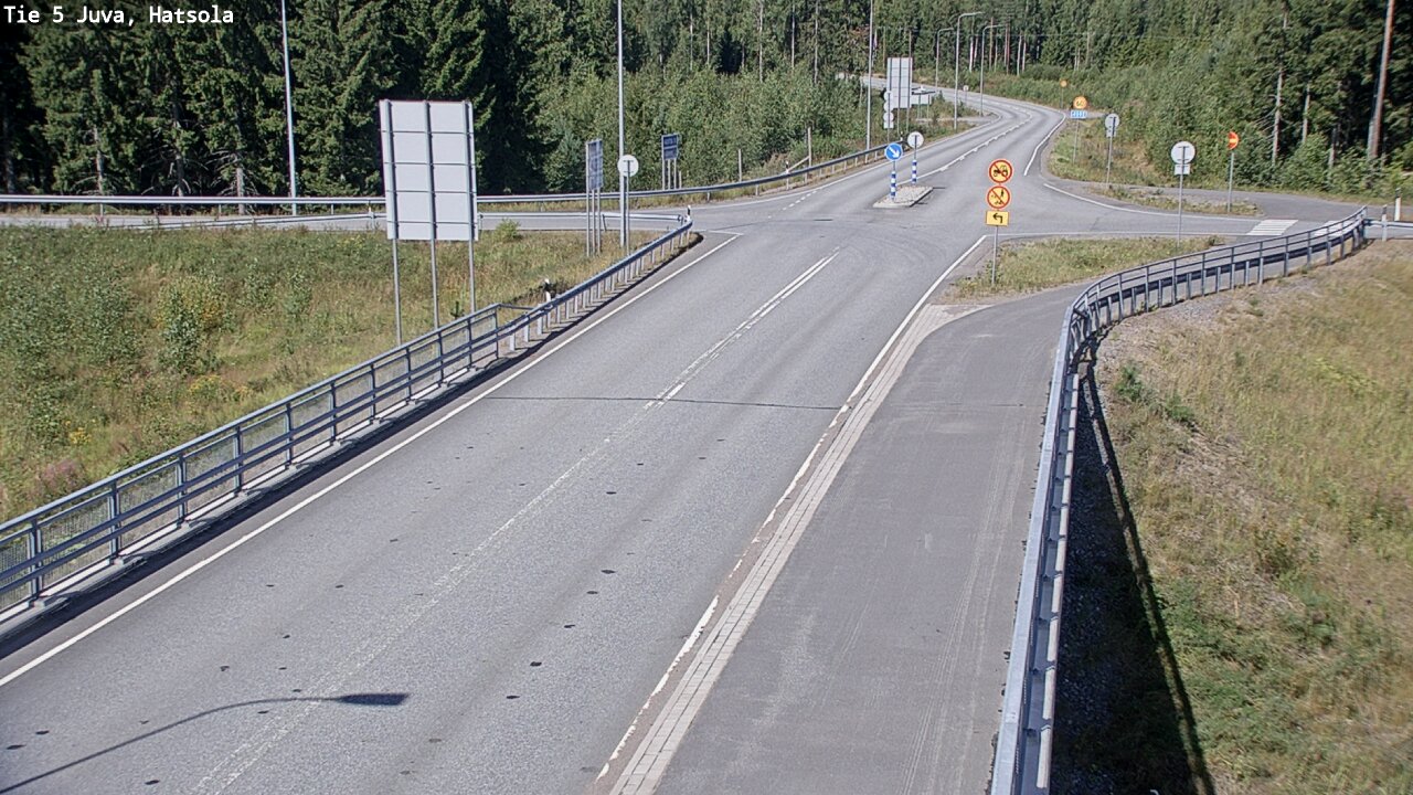 Kelikamerat Kuva Tie 5 Juva, Hatsola, Juva, Etelä-Savo