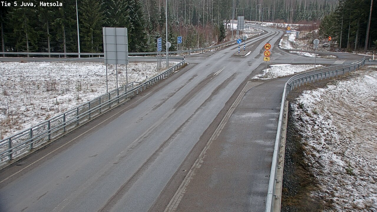 Kelikamerat Kuva Tie 5 Juva, Hatsola, Juva, Etelä-Savo