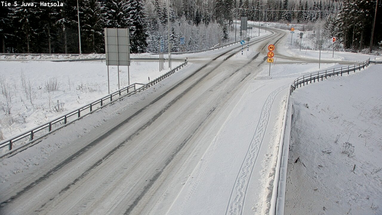 Kelikamerat Kuva Tie 5 Juva, Hatsola, Juva, Etelä-Savo