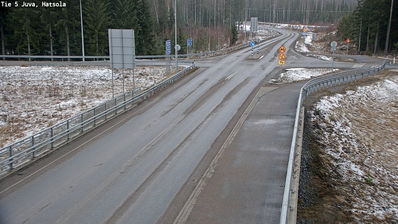 Kelikamerat Kuva Tie 5 Juva, Hatsola, Juva, Etelä-Savo