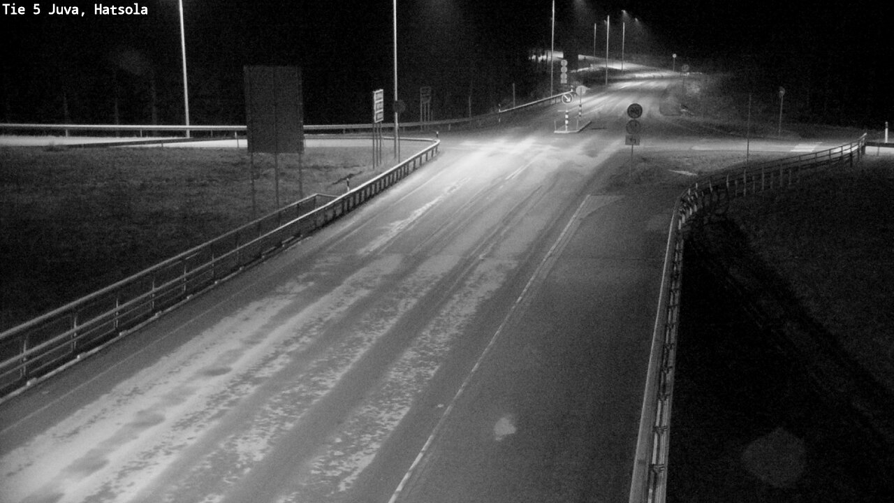 Weather Camera Image Road 5 Juva, Hatsola, Juva, Etelä-Savo