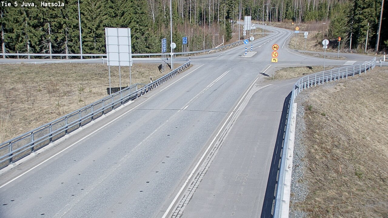Kelikamerat Kuva Tie 5 Juva, Hatsola, Juva, Etelä-Savo