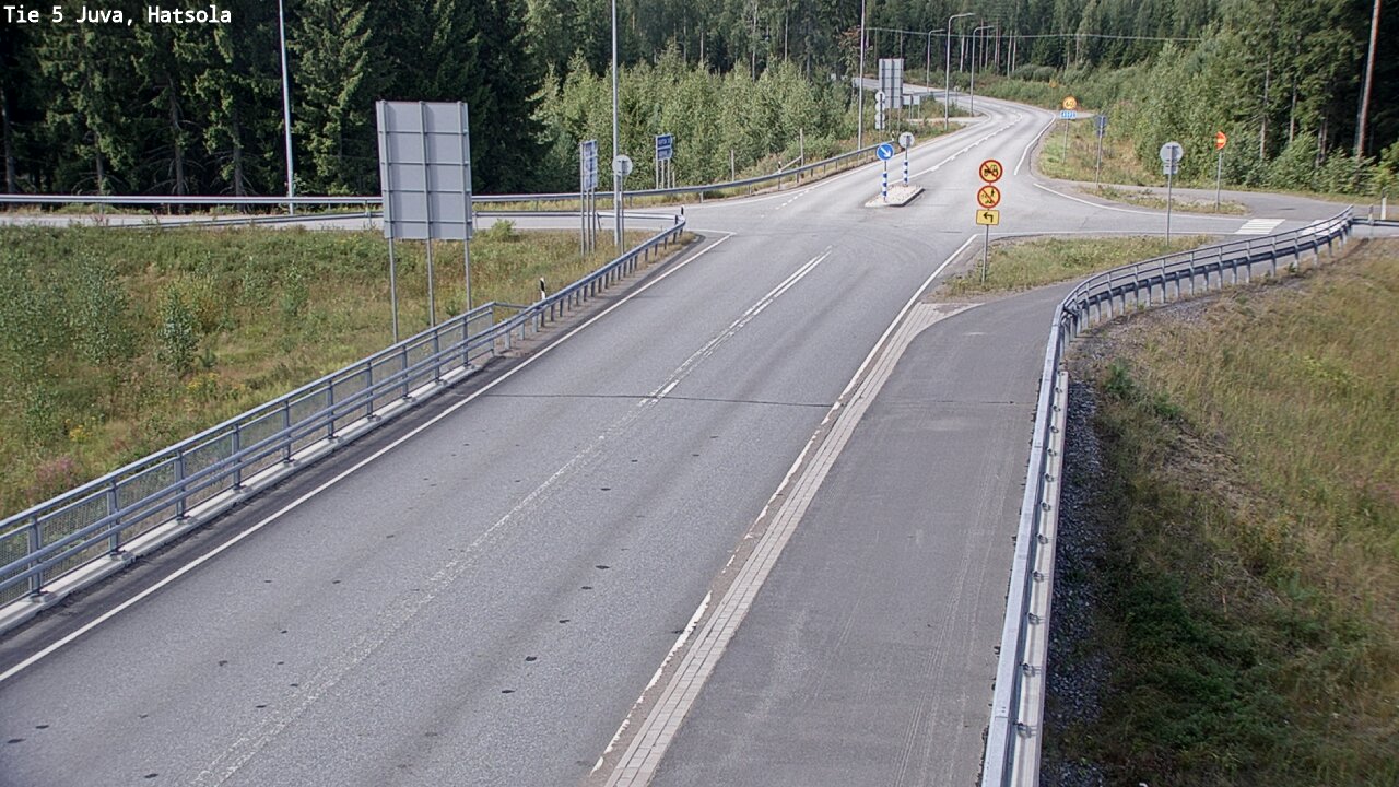 Kelikamerat Kuva Tie 5 Juva, Hatsola, Juva, Etelä-Savo
