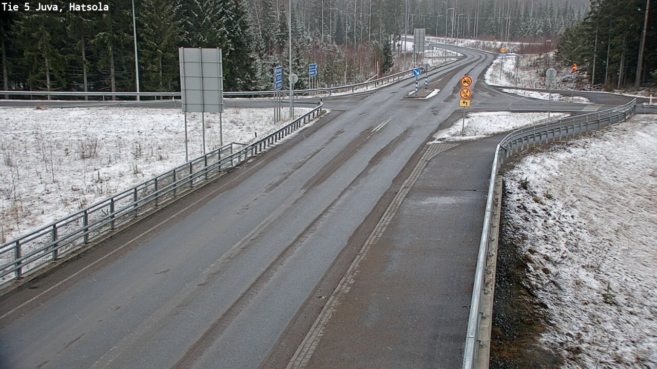 Kelikamerat Kuva Tie 5 Juva, Hatsola, Juva, Etelä-Savo