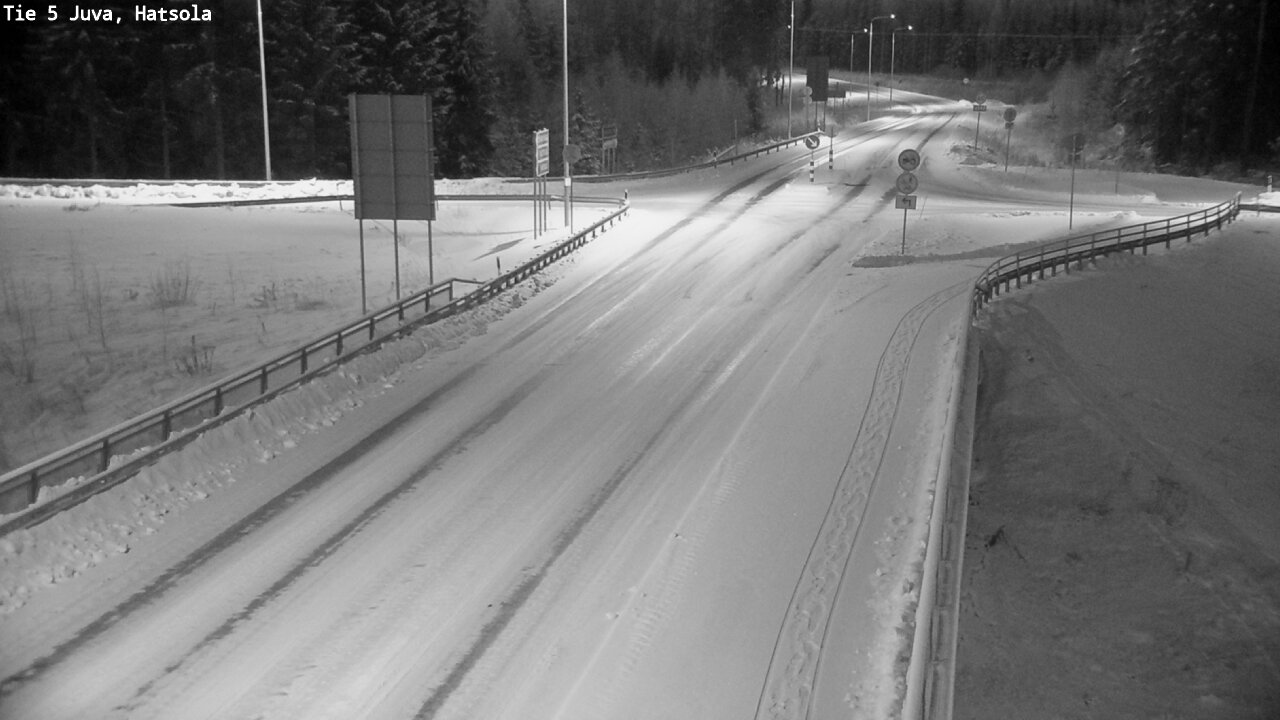 Kelikamerat Kuva Tie 5 Juva, Hatsola, Juva, Etelä-Savo